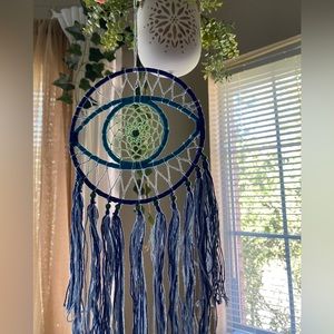 EARTHBOUND Blue Eye Dream Catcher